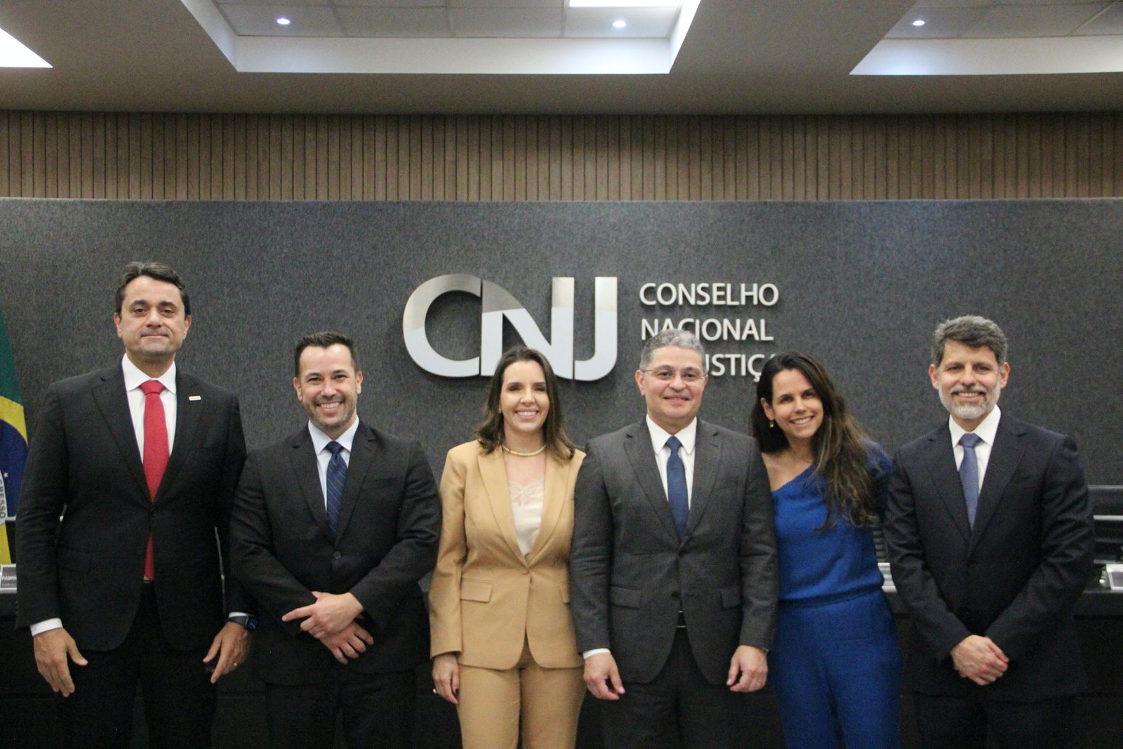 ANPR prestigia posse de Silvio Roberto Amorim Junior no CNJ